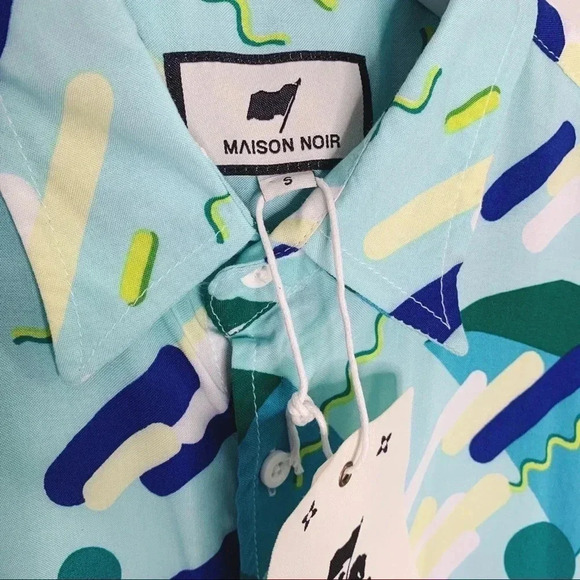 Maison Noir Finley Button Up Shirt - Picture 3 of 7